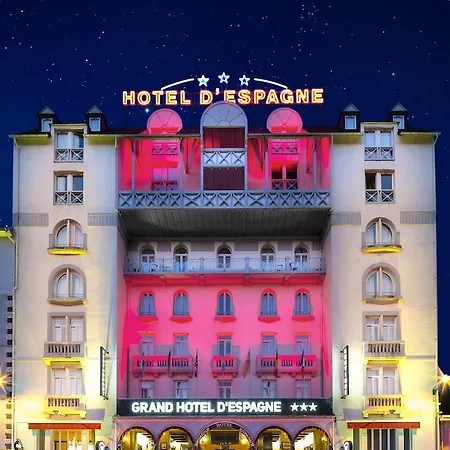 Otel Grand D'espagne 3*