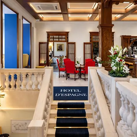 Grand D'espagne Готель 4*
