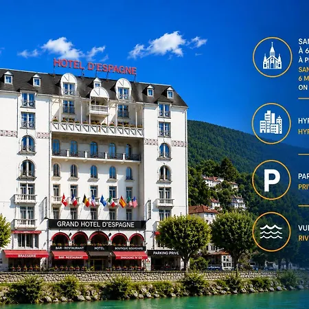 Hotel Grand D'espagne 4*